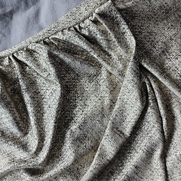 Lulus Metallic Gold Shiny Mini Dress - Picture 4 of 5